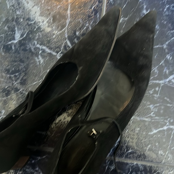 Prada 40 suede pointy MaryJanes - Picture 7 of 11